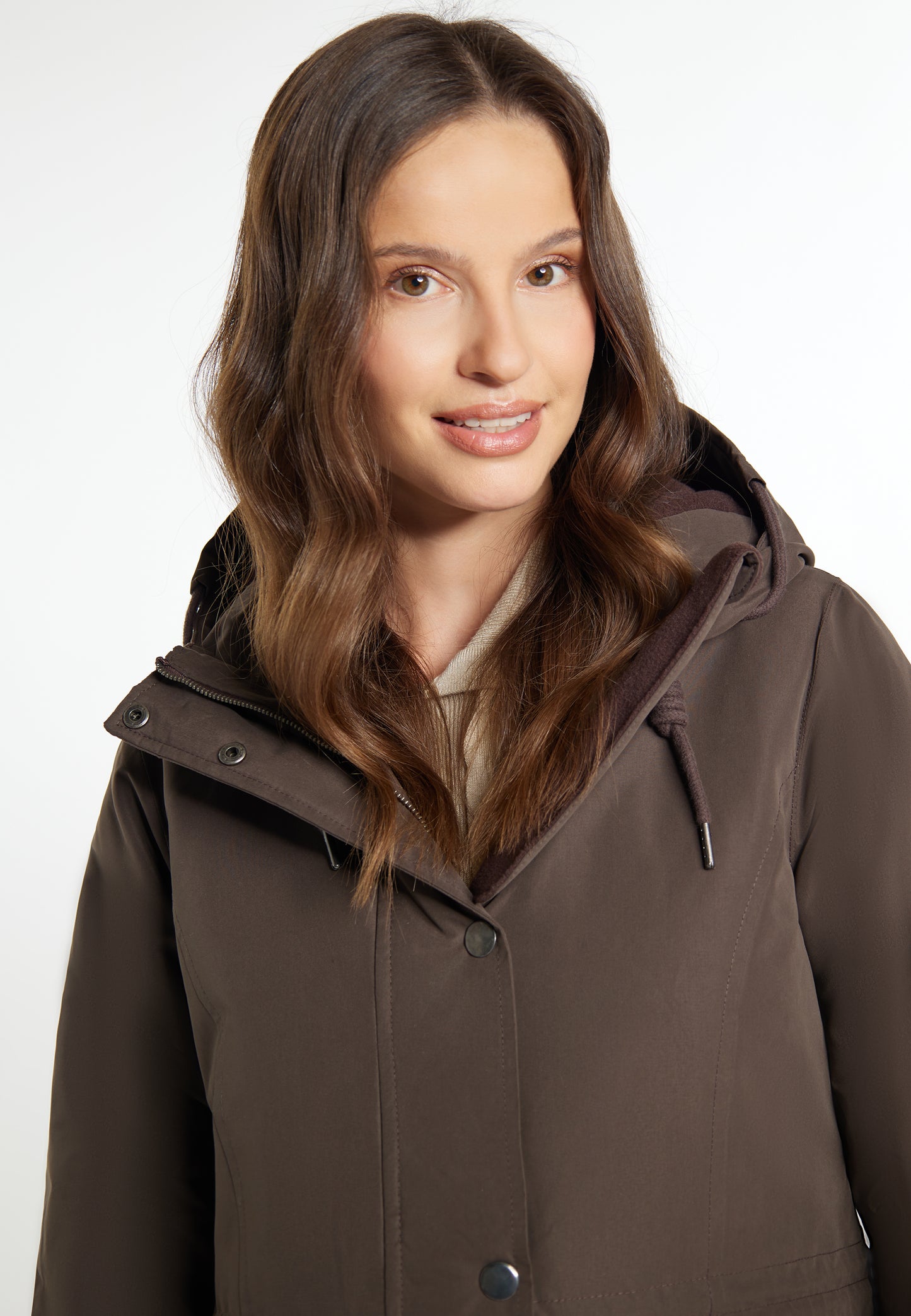 usha BLUE LABEL Women's Padded Short Coat
