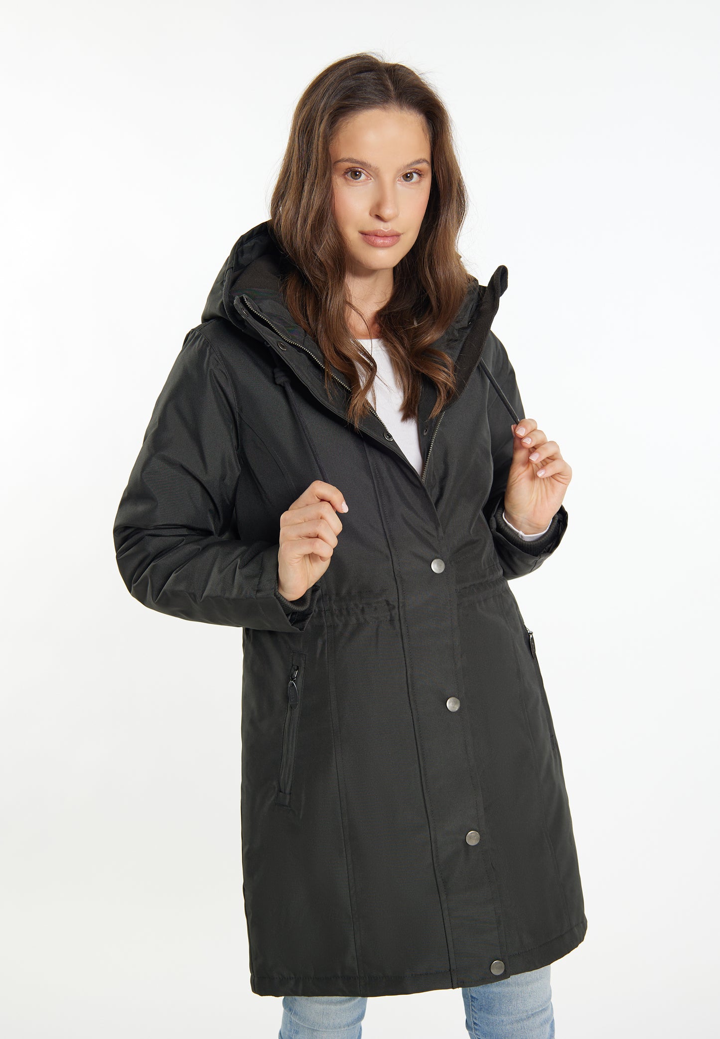 usha BLUE LABEL Women's Padded Short Coat