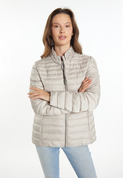 usha BLUE LABEL Kobiety Ghtweight Pikowana Kurtka