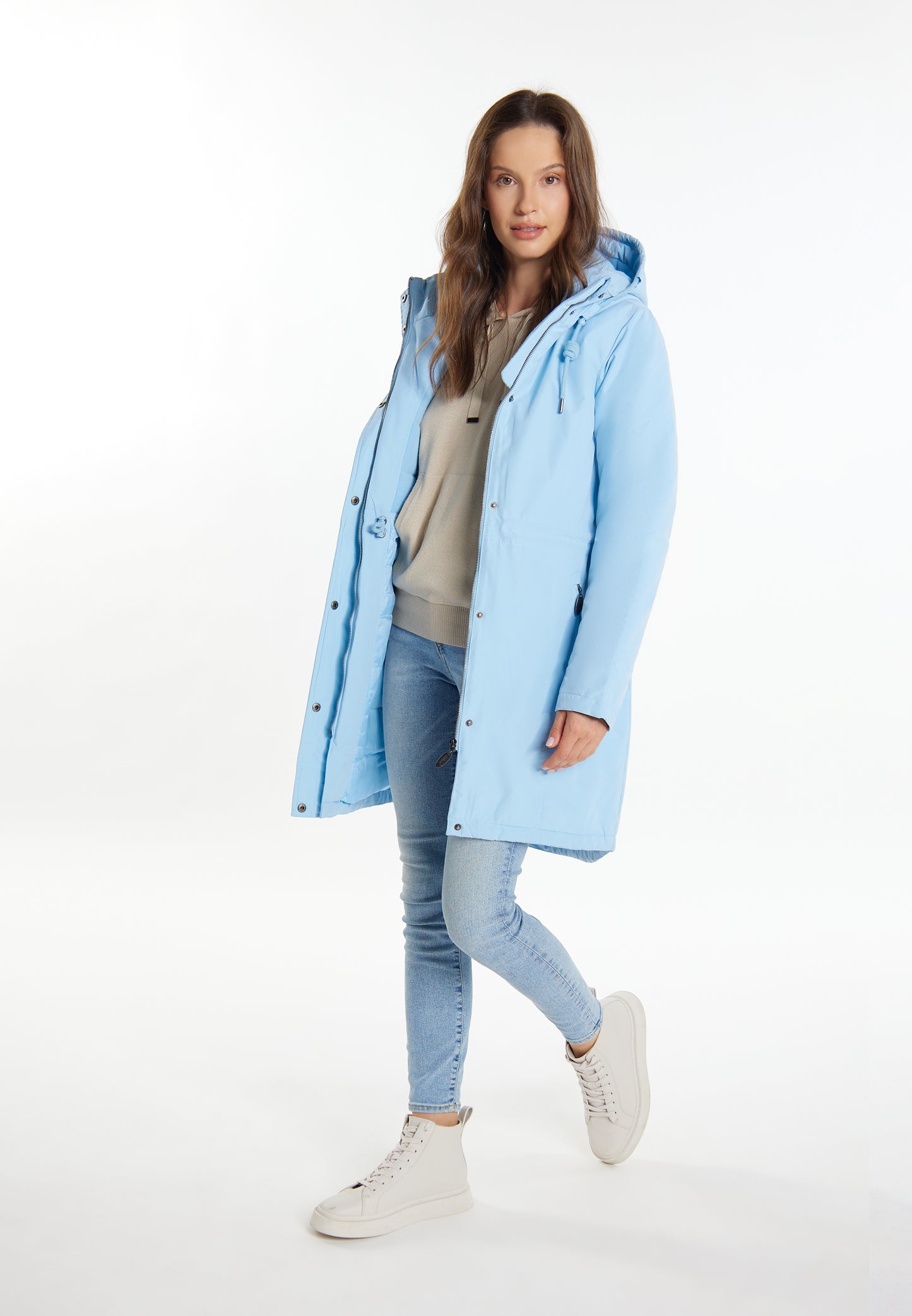usha BLUE LABEL Women's Padded Short Coat