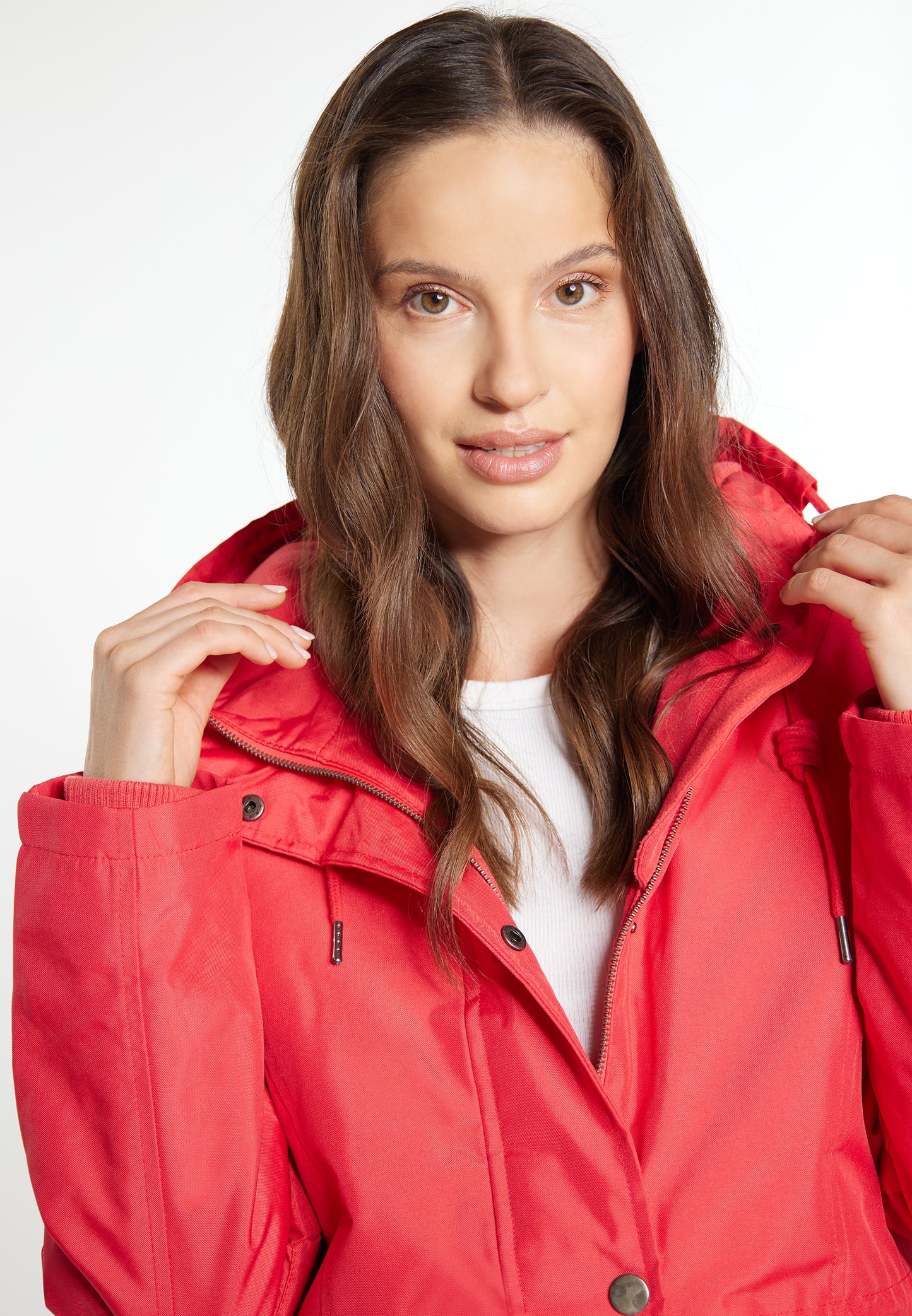 usha BLUE LABEL Women's Padded Short Coat