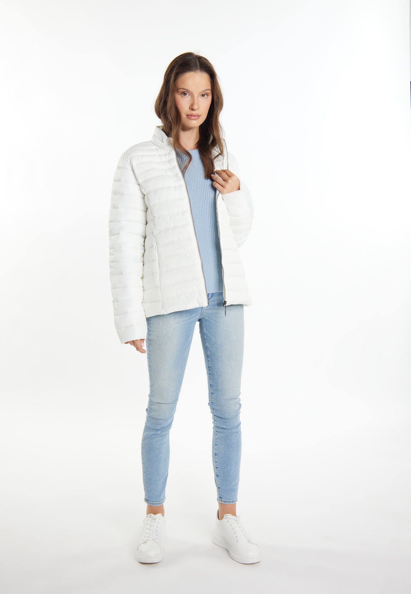 usha BLUE LABEL Women's Ghtweight Quilted Jacket