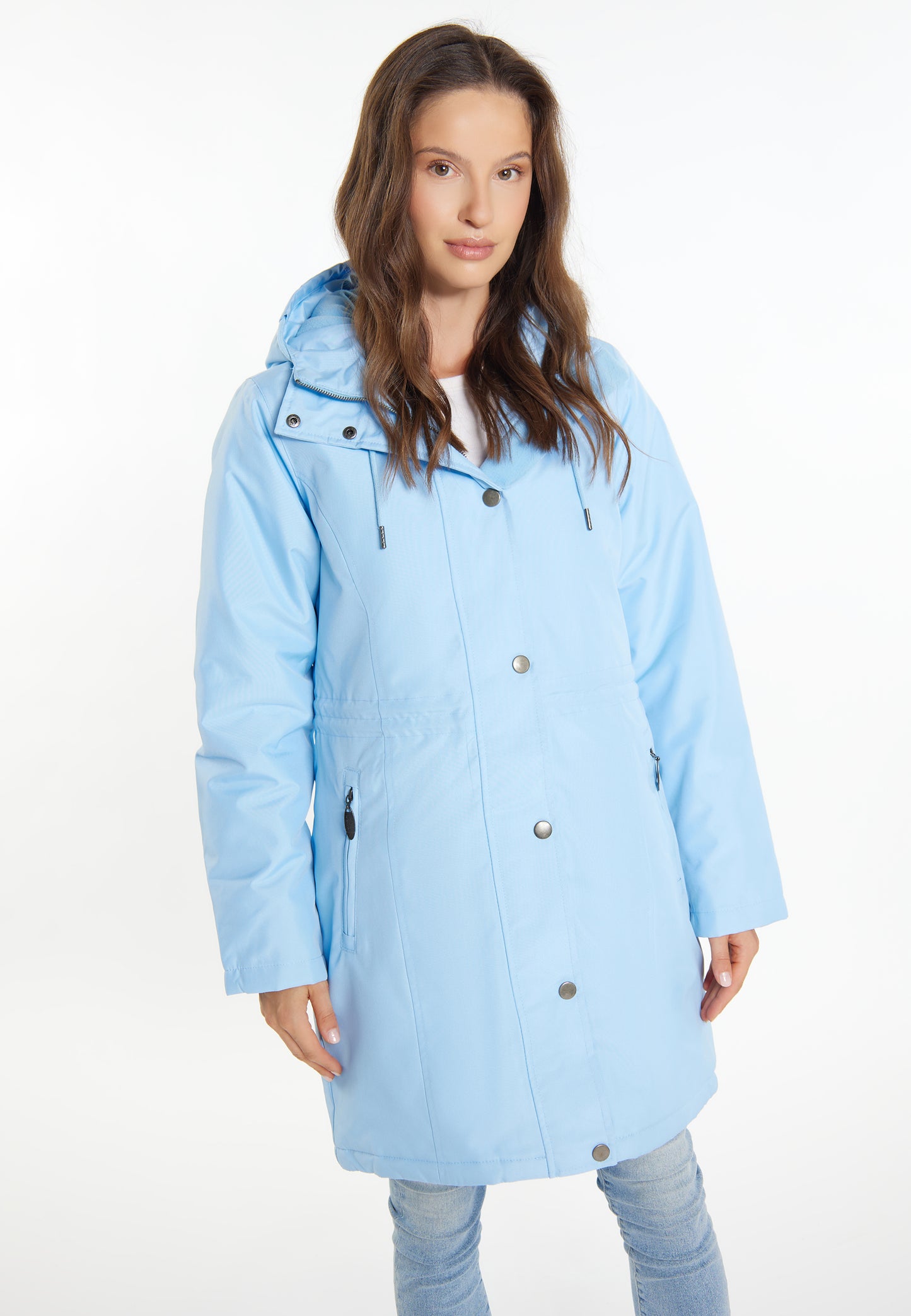 usha BLUE LABEL Women's Padded Short Coat