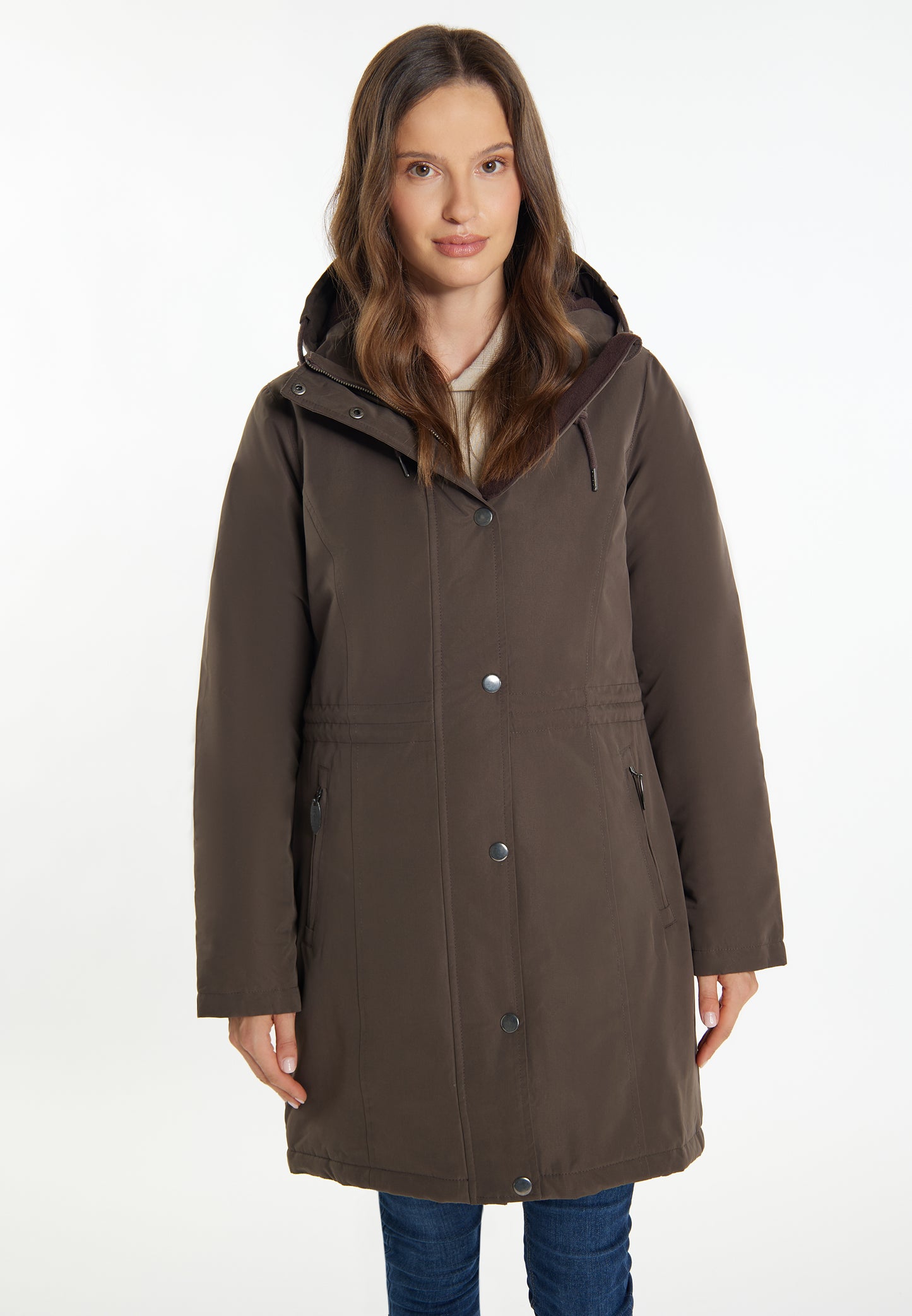 usha BLUE LABEL Women's Padded Short Coat