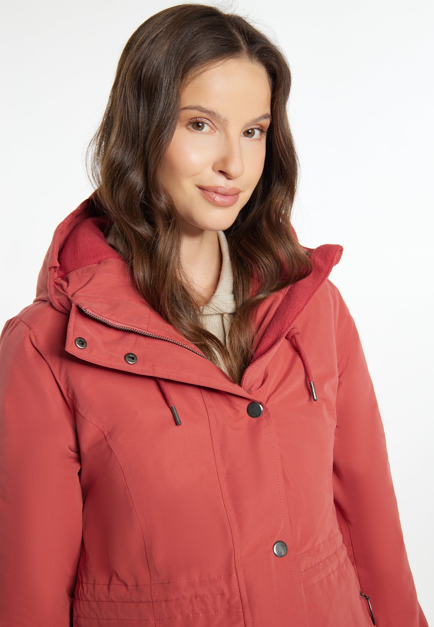 usha BLUE LABEL Women's Padded Short Coat