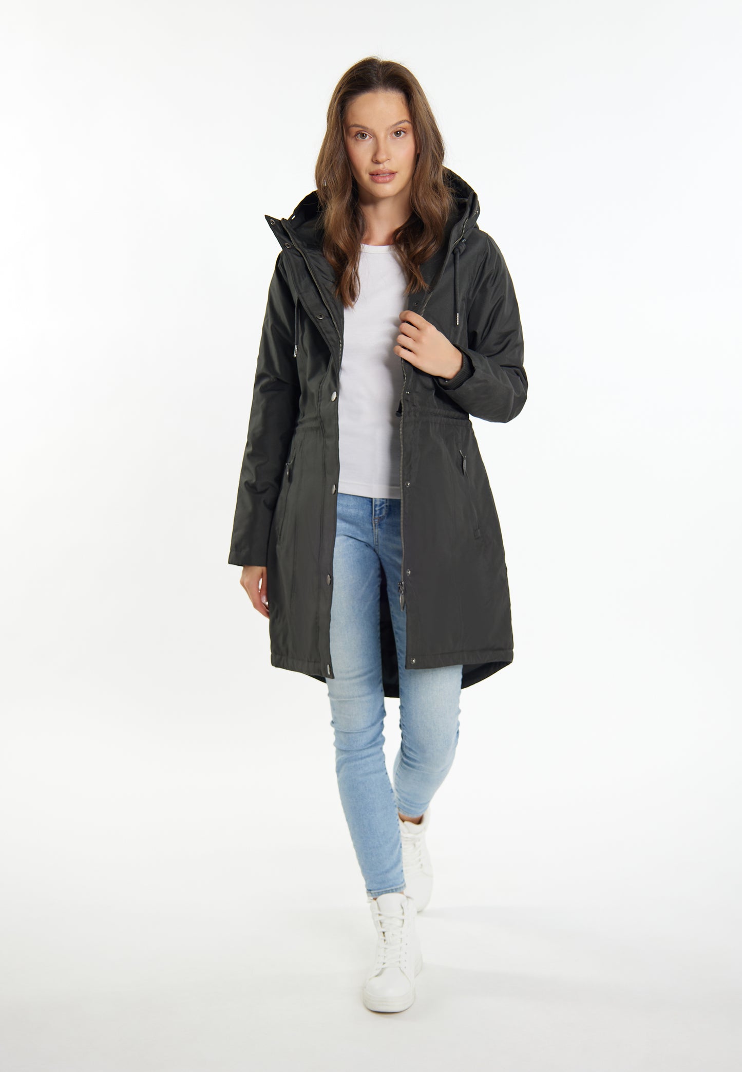 usha BLUE LABEL Women's Padded Short Coat