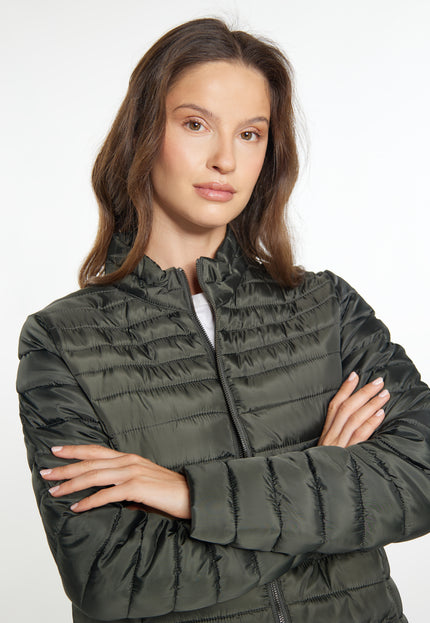 usha BLUE LABEL Kobiety lekką pikowaną kurtkę