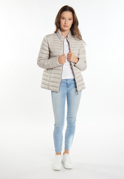usha BLUE LABEL Kobiety Ghtweight Pikowana Kurtka