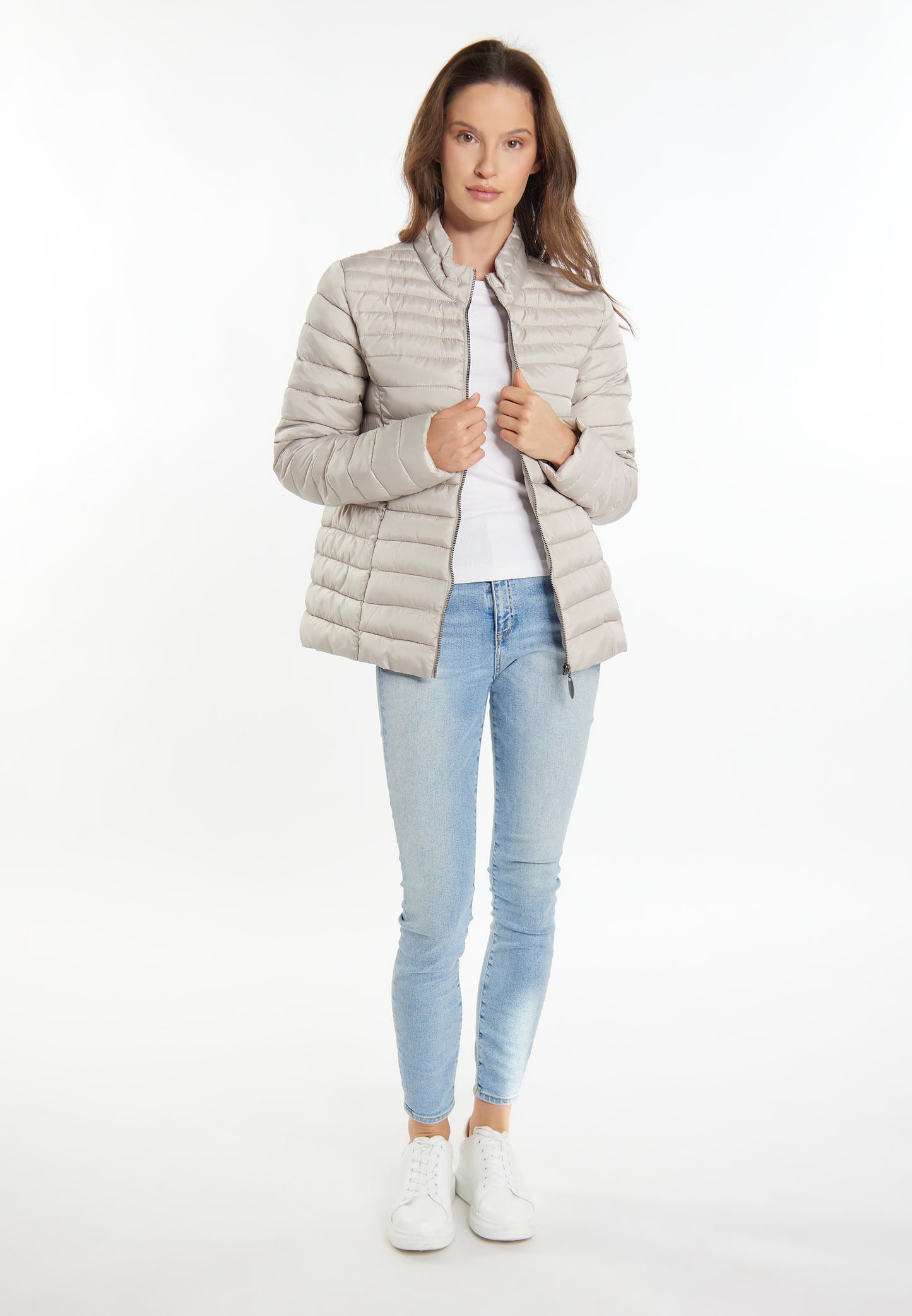 usha BLUE LABEL Women's Ghtweight Quilted Jacket