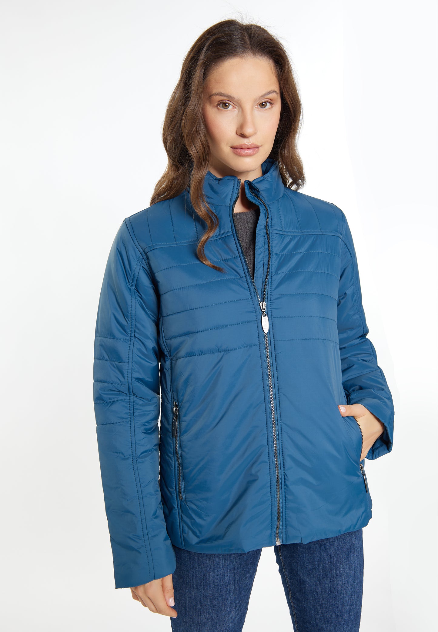 usha Damen Ghtweight Steppjacke