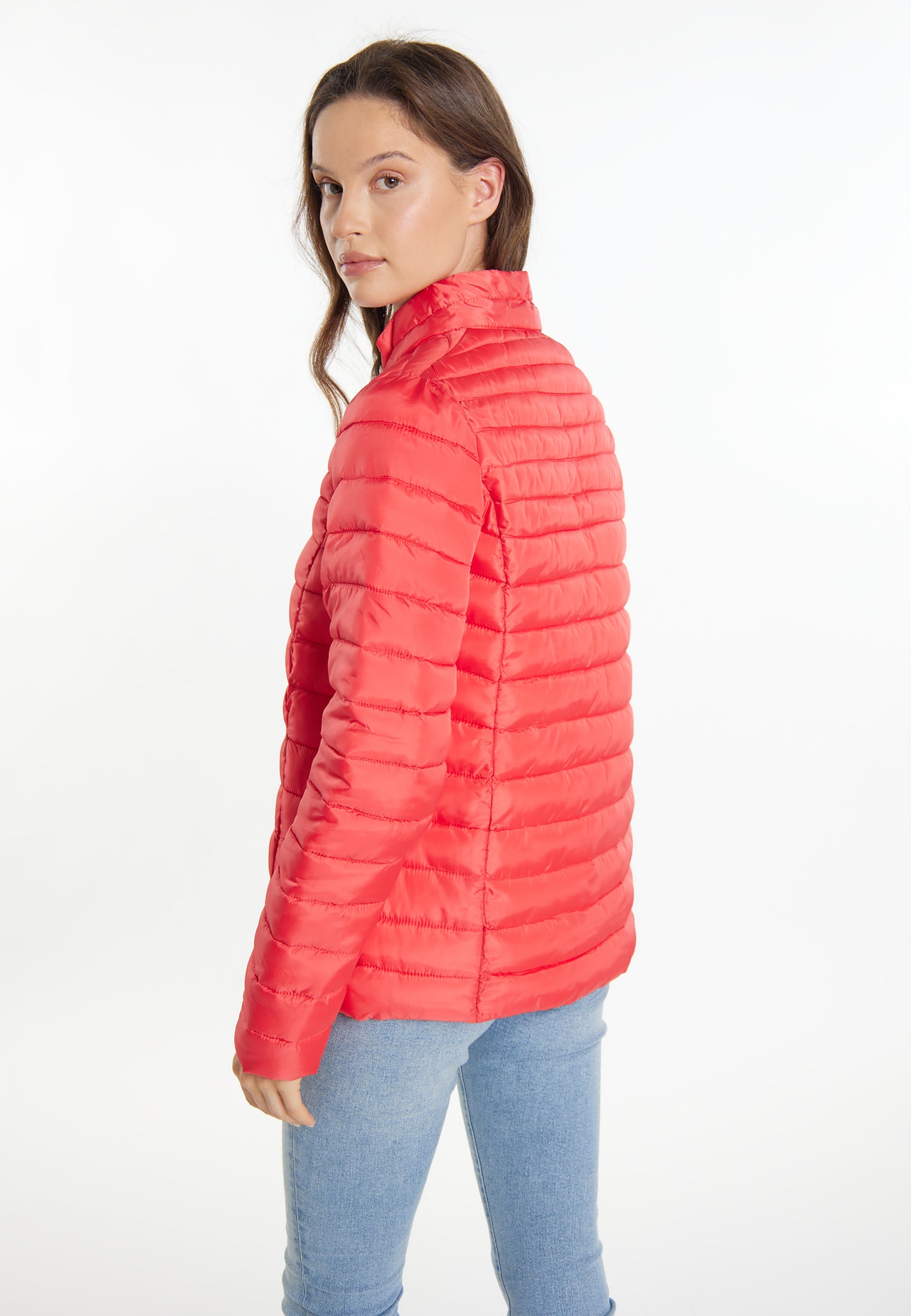 usha BLUE LABEL Women's Ghtweight Quilted Jacket