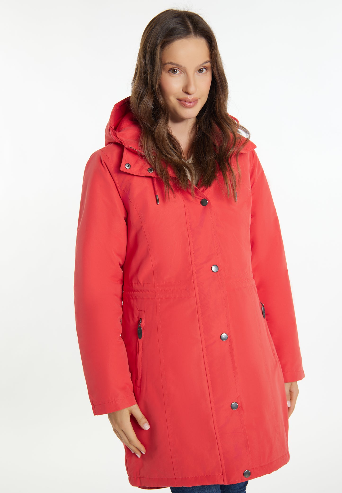 usha BLUE LABEL Women's Padded Short Coat
