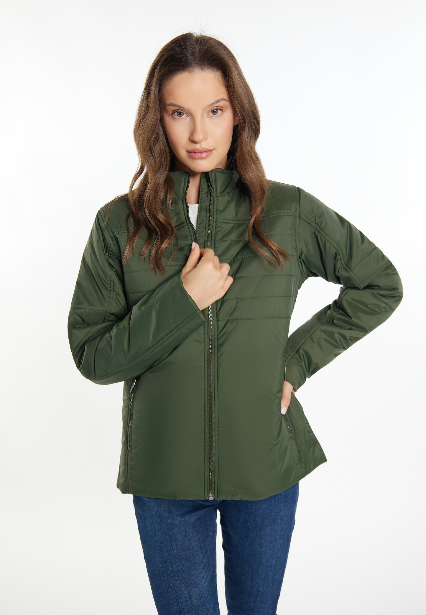 usha Damen Ghtweight Steppjacke