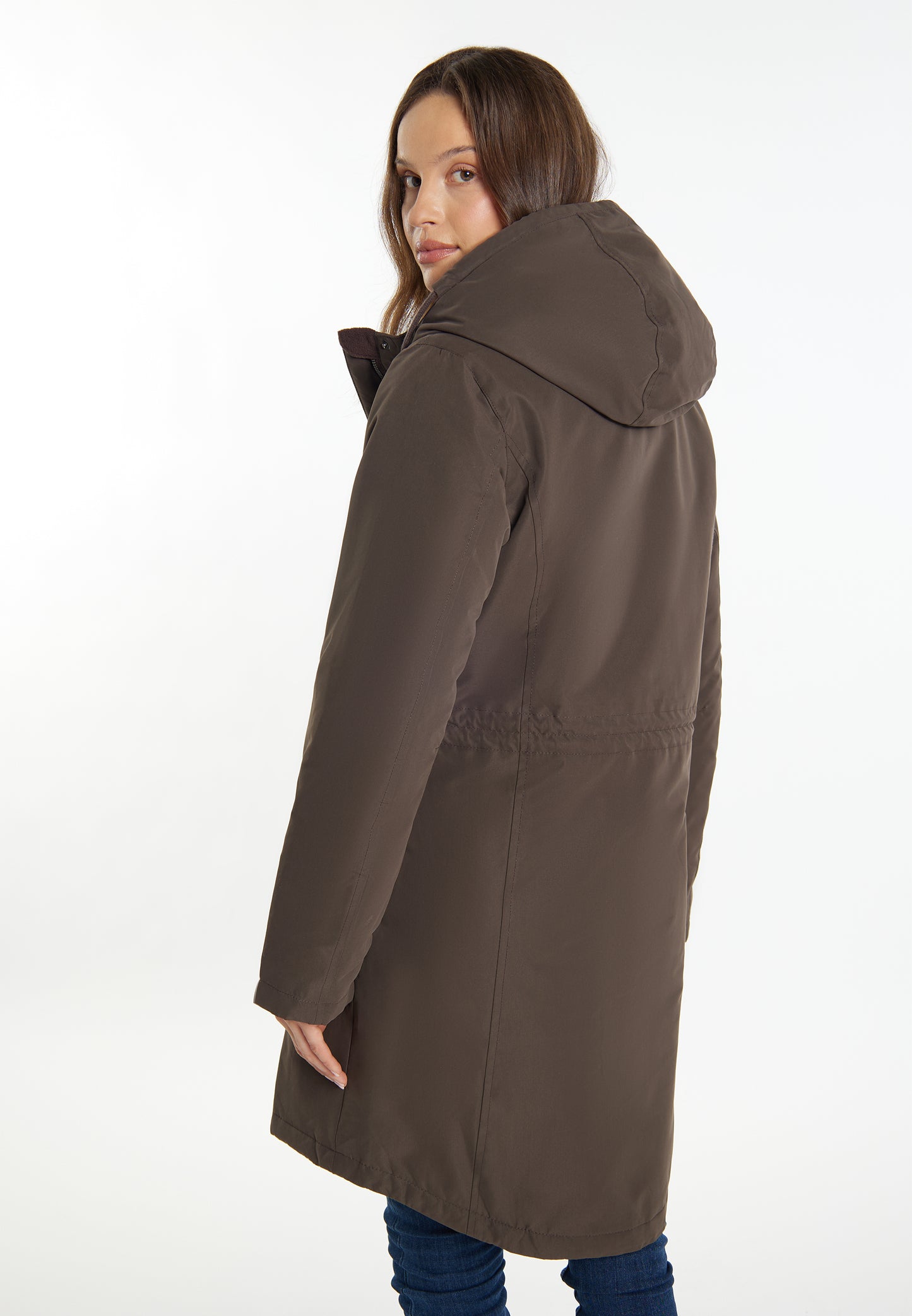 usha BLUE LABEL Women's Padded Short Coat