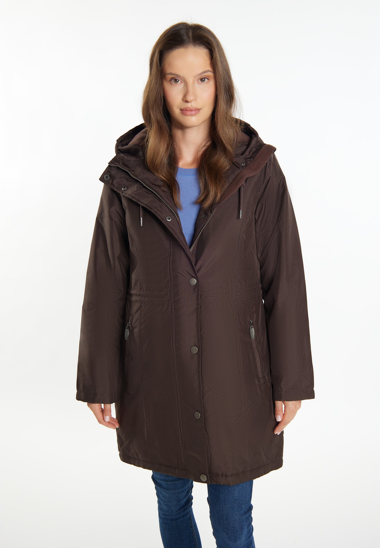 usha BLUE LABEL Women's Padded Short Coat