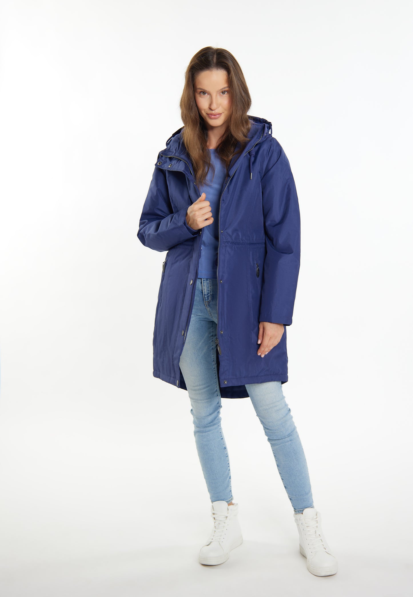 usha BLUE LABEL Women's Padded Short Coat