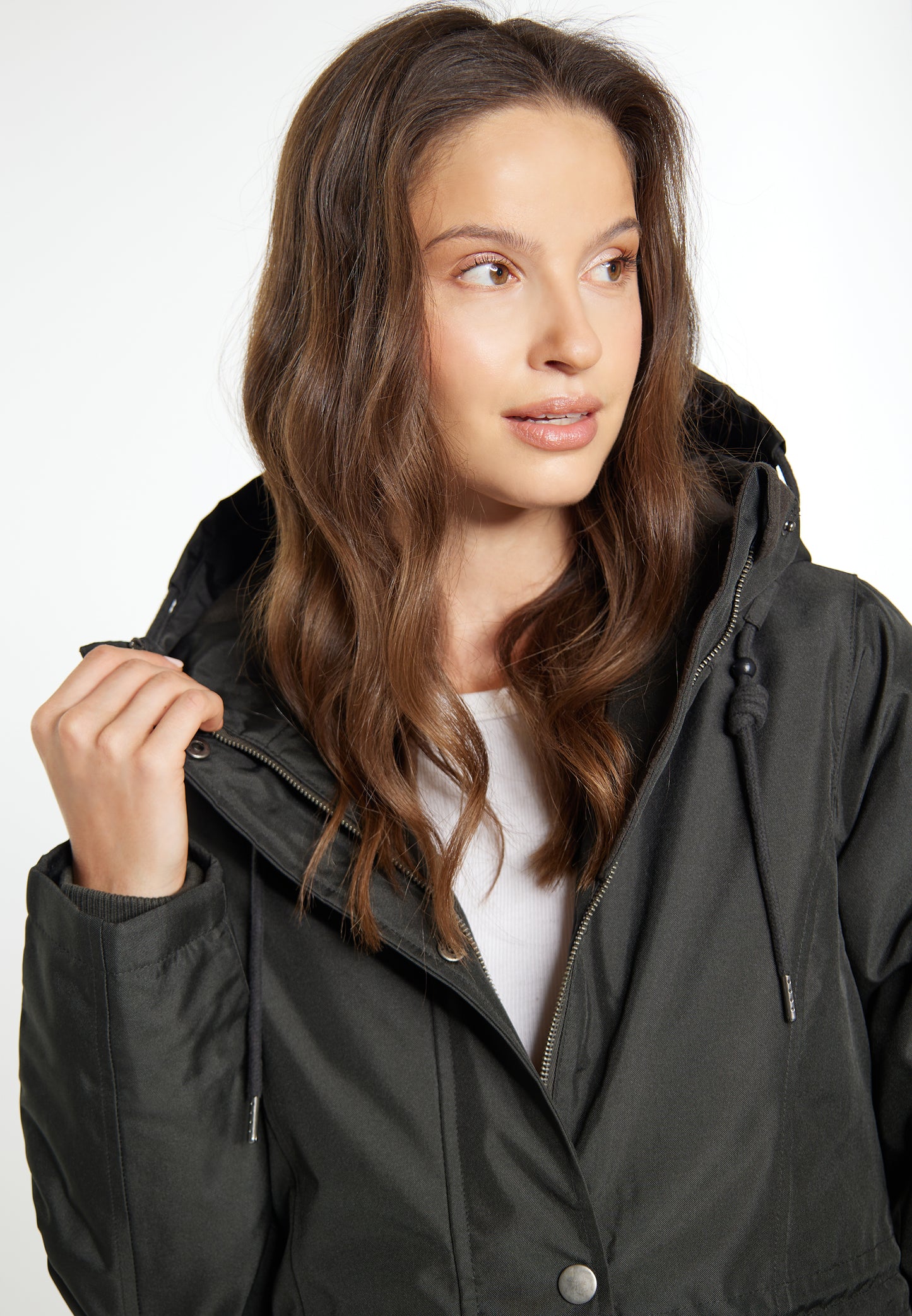 usha BLUE LABEL Women's Padded Short Coat