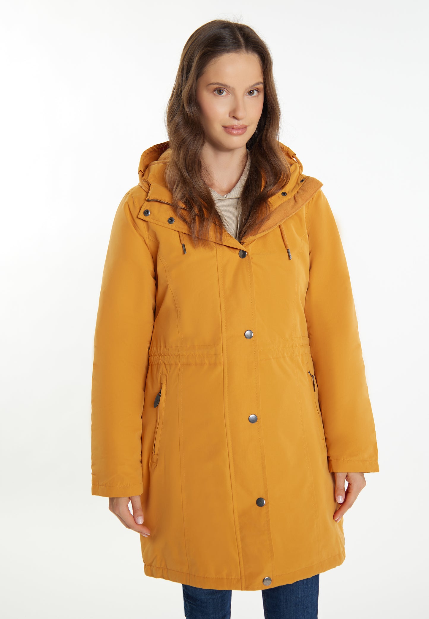 usha BLUE LABEL Women's Padded Short Coat