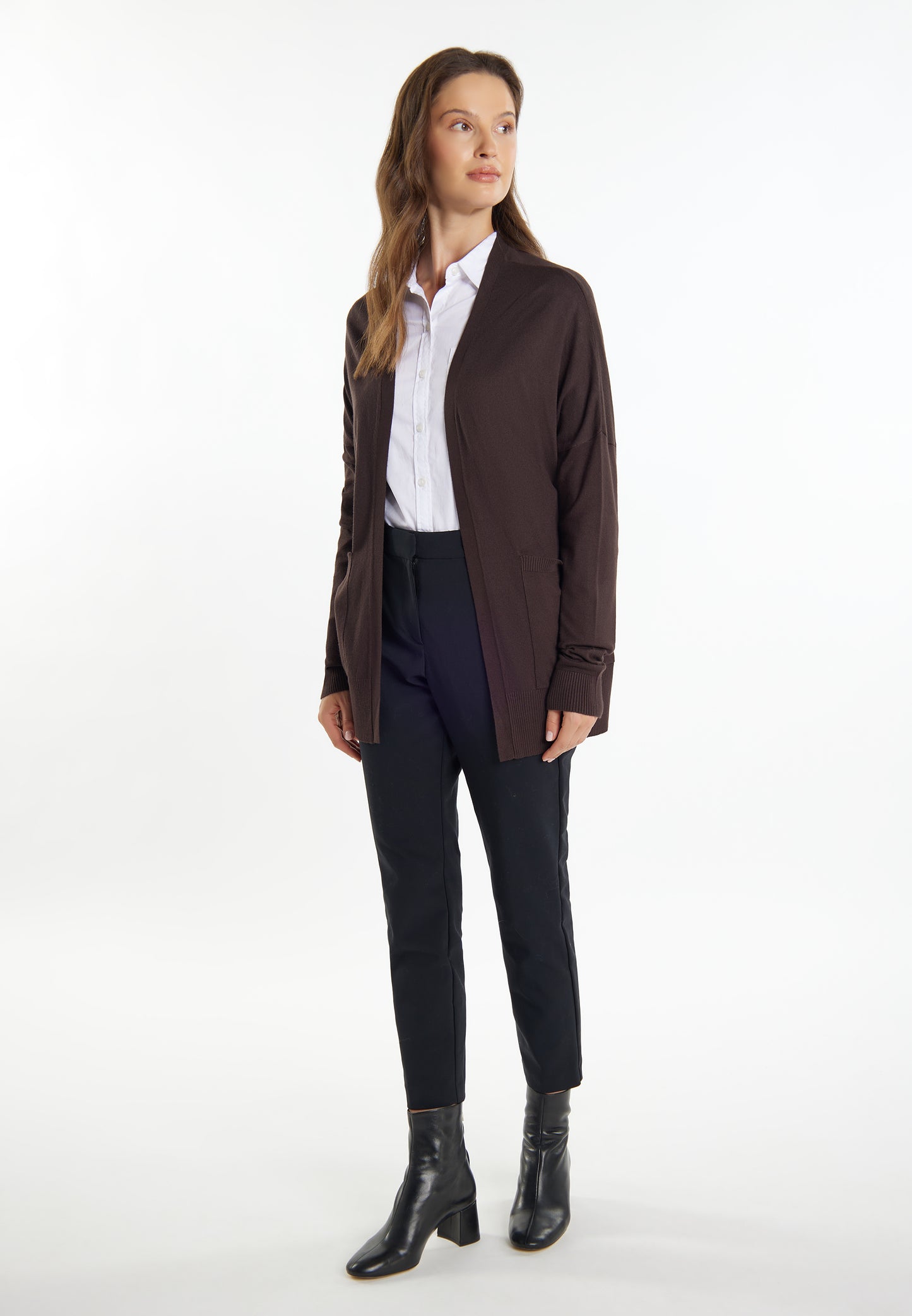 usha BLACK LABEL Women's Knit Cardigan