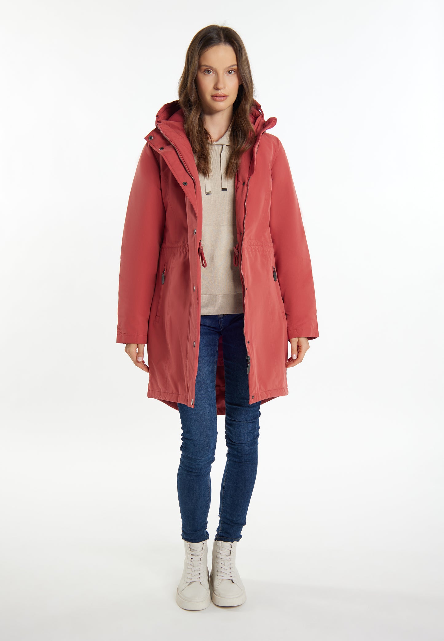 usha BLUE LABEL Women's Padded Short Coat