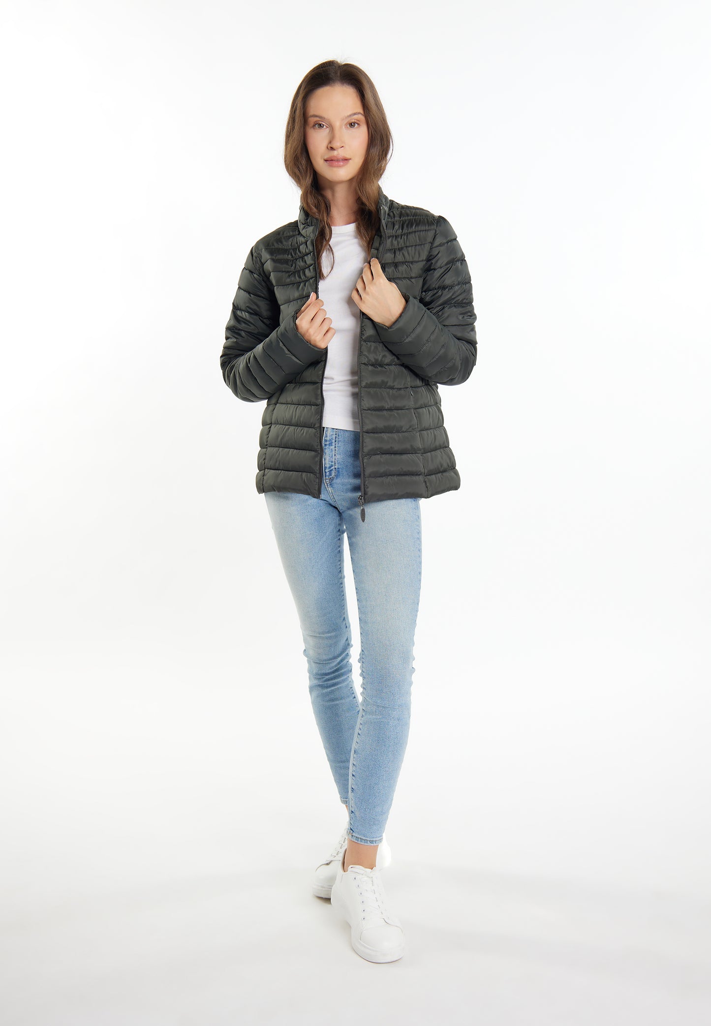 usha BLUE LABEL Women's Ghtweight Quilted Jacket