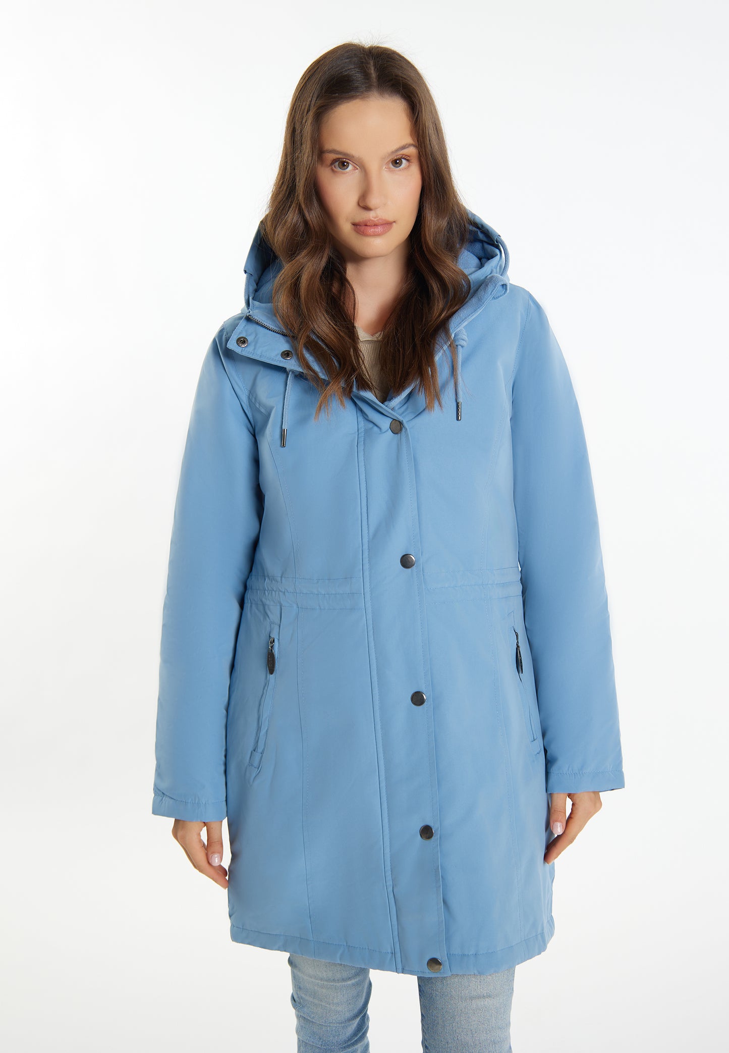 usha BLUE LABEL Women's Padded Short Coat