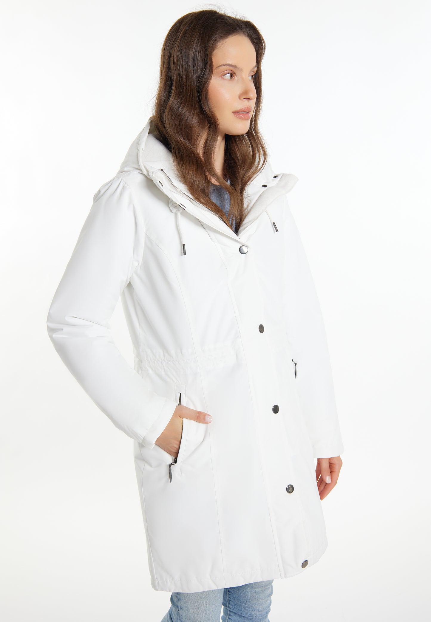 usha BLUE LABEL Women's Padded Short Coat
