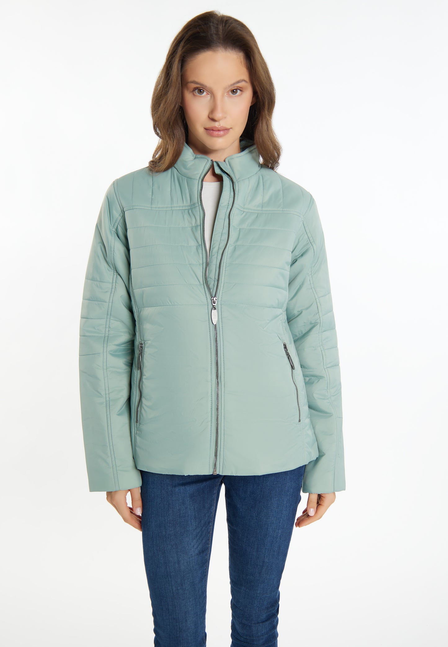 usha Damen Ghtweight Steppjacke