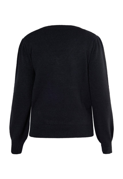 usha BLACK LABEL Kobiety Sweter dzianinowy