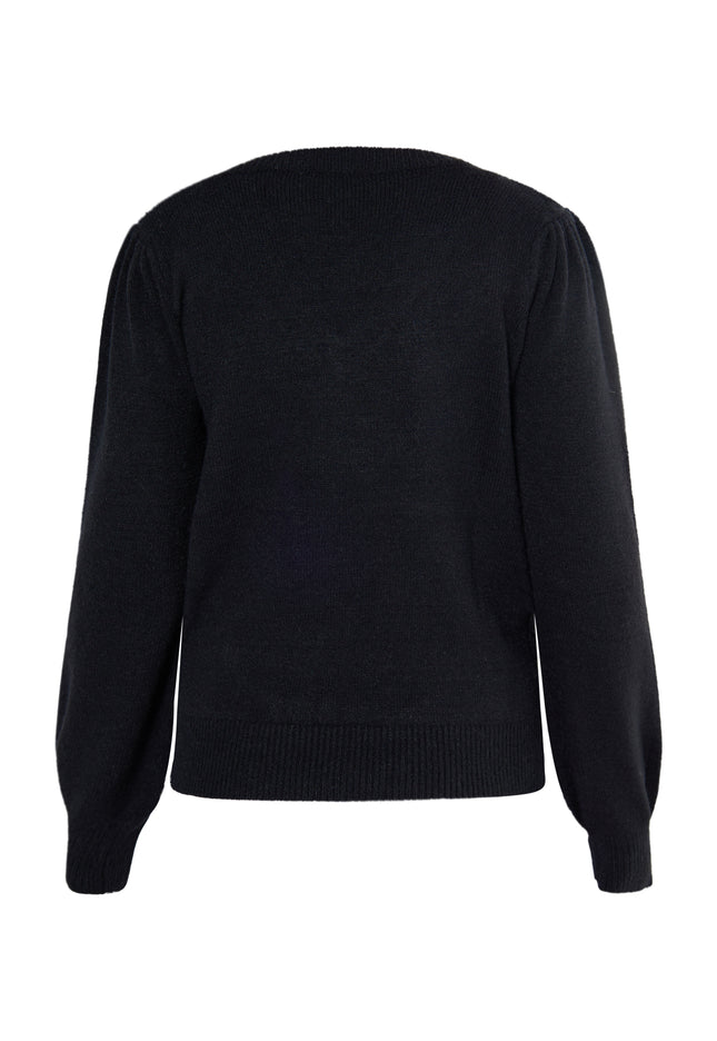 usha BLACK LABEL Women's Knitted Sweater