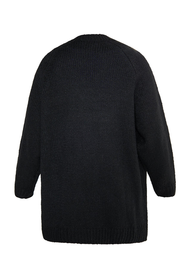 usha WHITE LABEL Women's Knit Cardigan