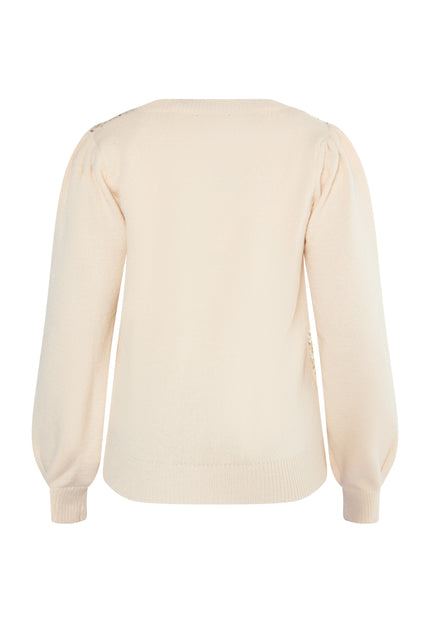 usha BLACK LABEL Kobiety Sweter dzianinowy