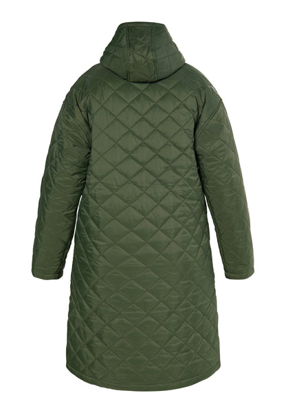 usha Damen Ght Steppmantel