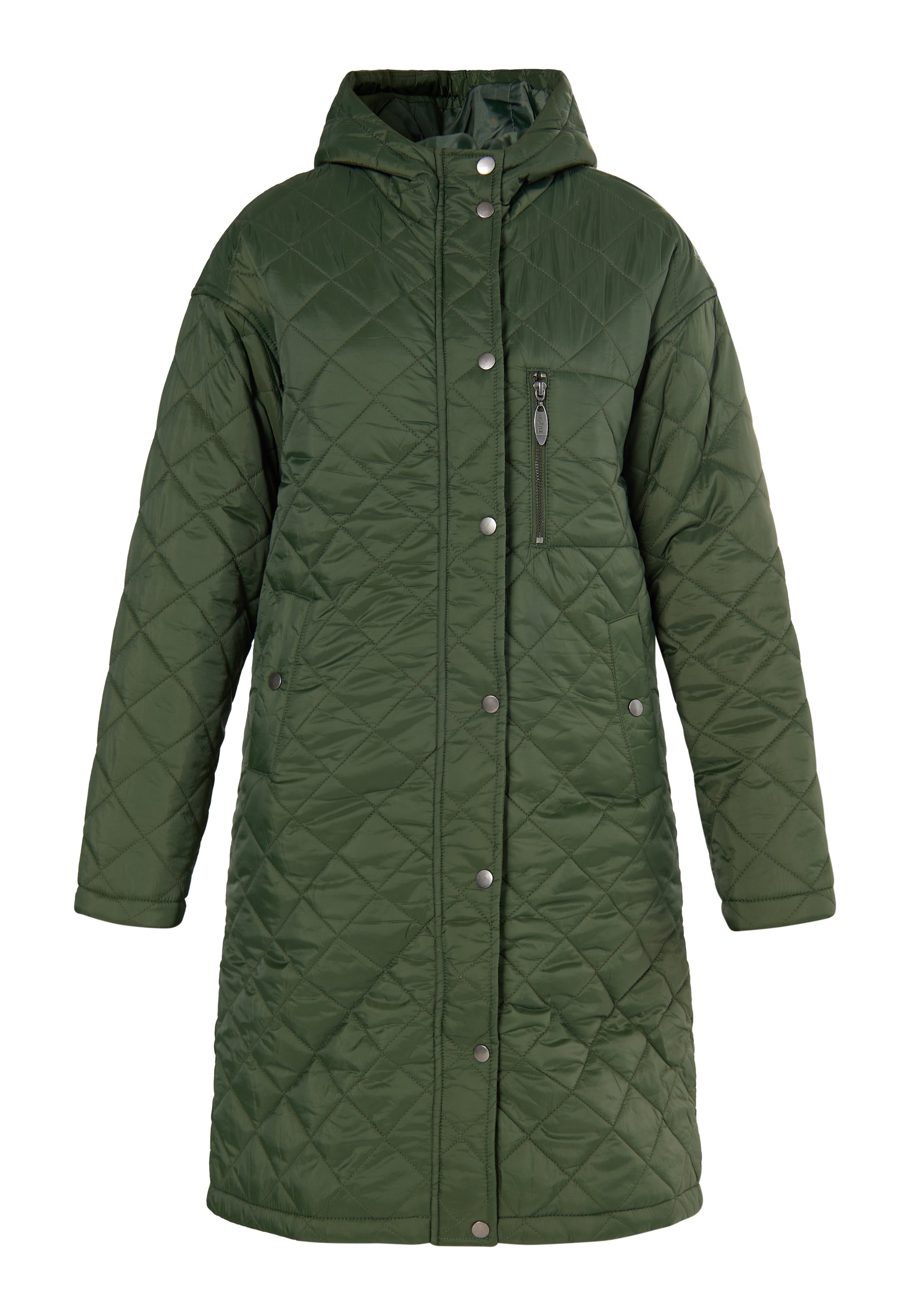 usha Women's Ght Quilted Coat