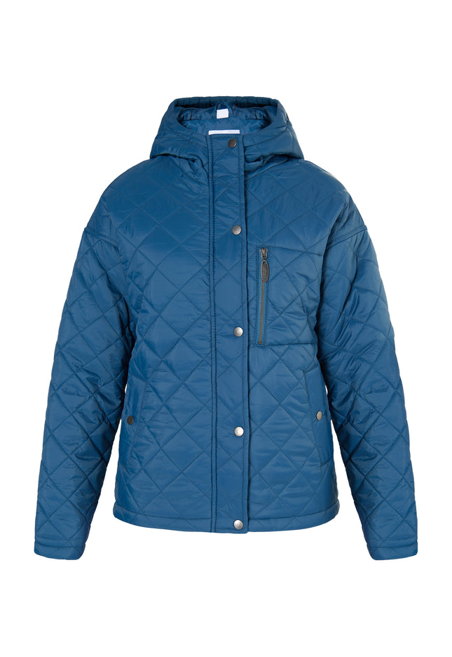 usha Women's Ghtweight Quilted Jacket