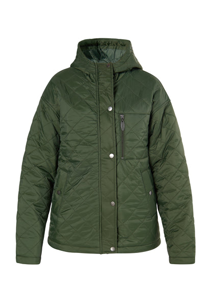 usha Damen Leichtgewicht Steppjacke
