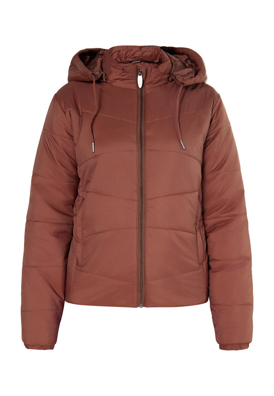 usha Women's Ghtweight Quilted Jacket