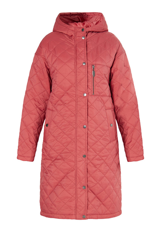 usha Women's Ght Quilted Coat