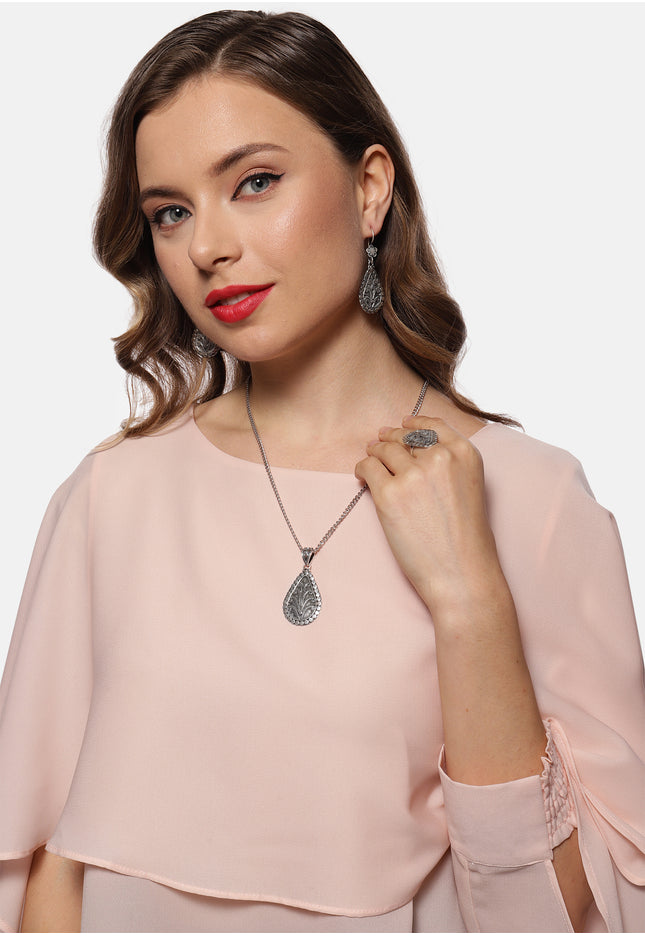 usha FESTIVAL Women's Ohrringe Und Ring