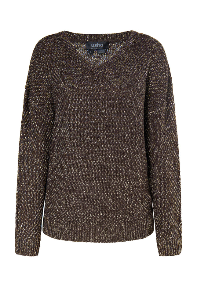 usha BLACK LABEL Women's Knitted Sweater