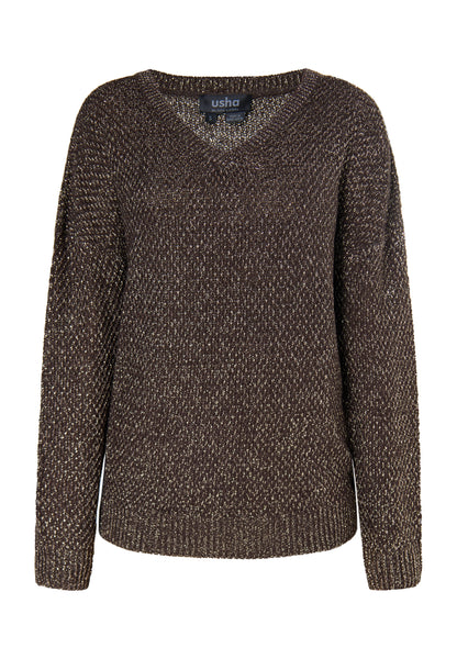 usha BLACK LABEL Women's Knitted Sweater
