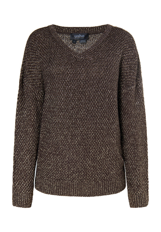 usha BLACK LABEL Women's Knitted Sweater