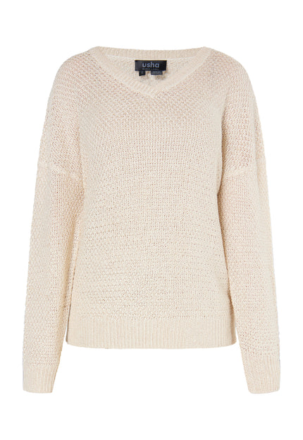 usha BLACK LABEL Kobiety's Sweter dzianinowy