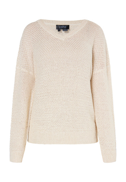 usha BLACK LABEL Women's Knitted Sweater
