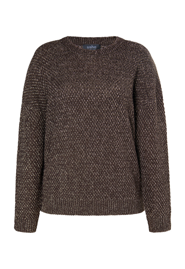 usha BLACK LABEL Women's Knitted Sweater