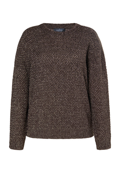 usha BLACK LABEL Women's Knitted Sweater