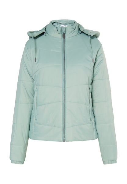 usha Damen Leichtgewicht Steppjacke