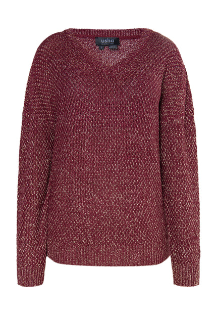 usha BLACK LABEL Kobiety's Sweter dzianinowy