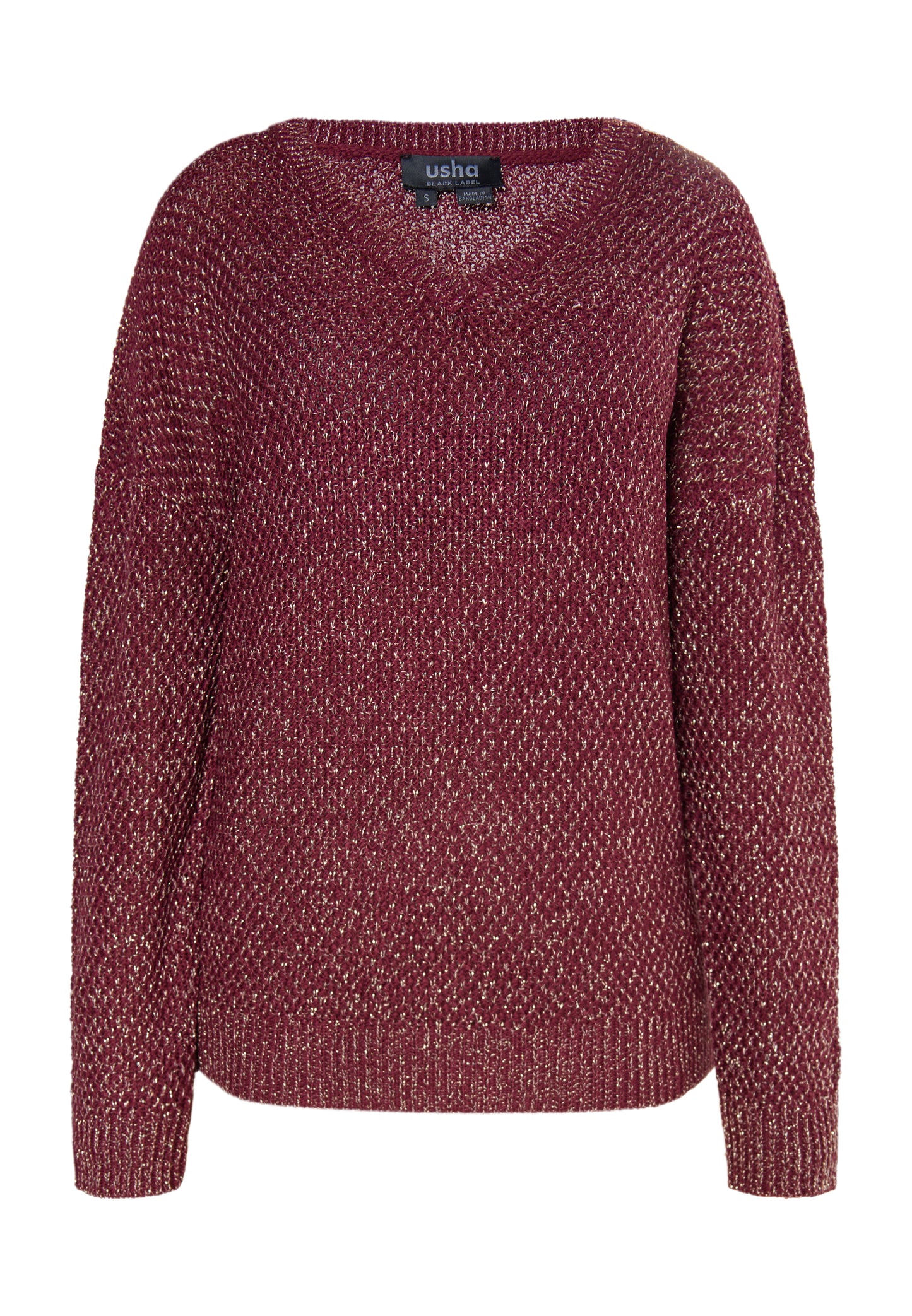 usha BLACK LABEL Women's Knitted Sweater
