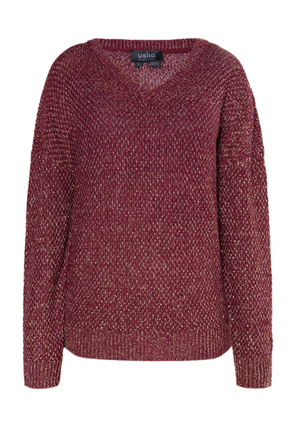 usha BLACK LABEL Women's Knitted Sweater